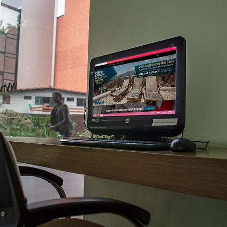 Inntu Hotel Medellín Exterior foto