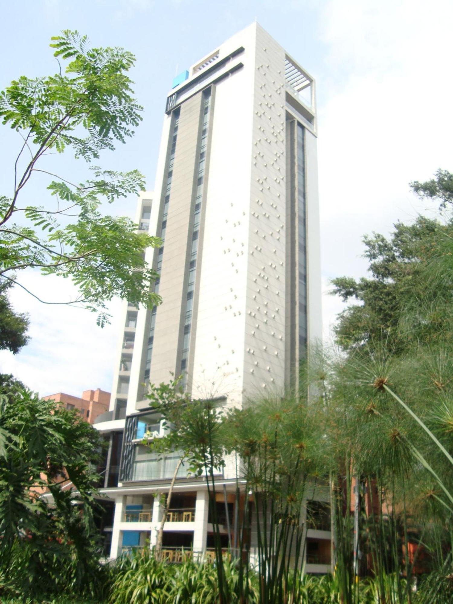 Inntu Hotel Medellín Exterior foto
