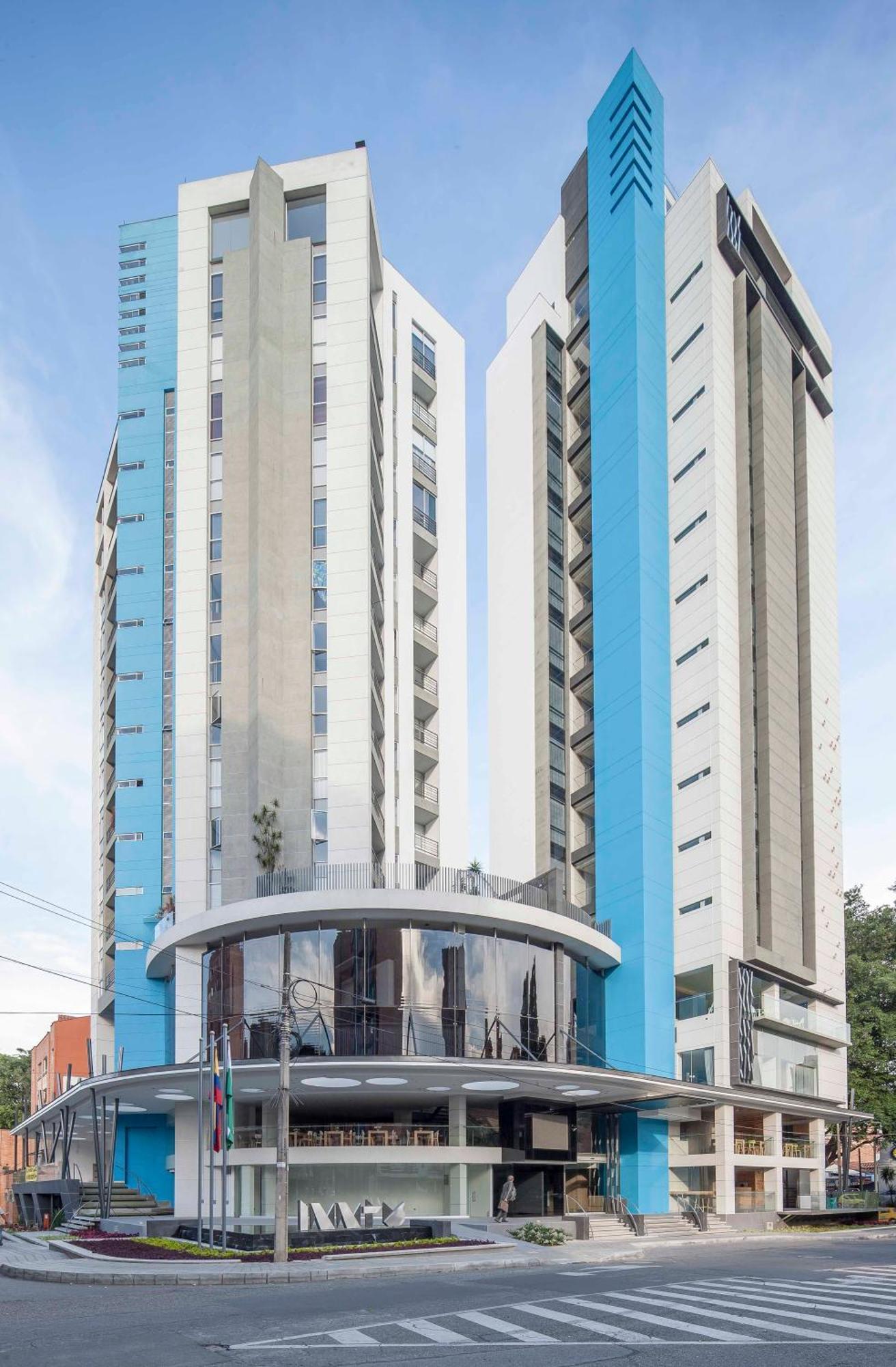 Inntu Hotel Medellín Exterior foto