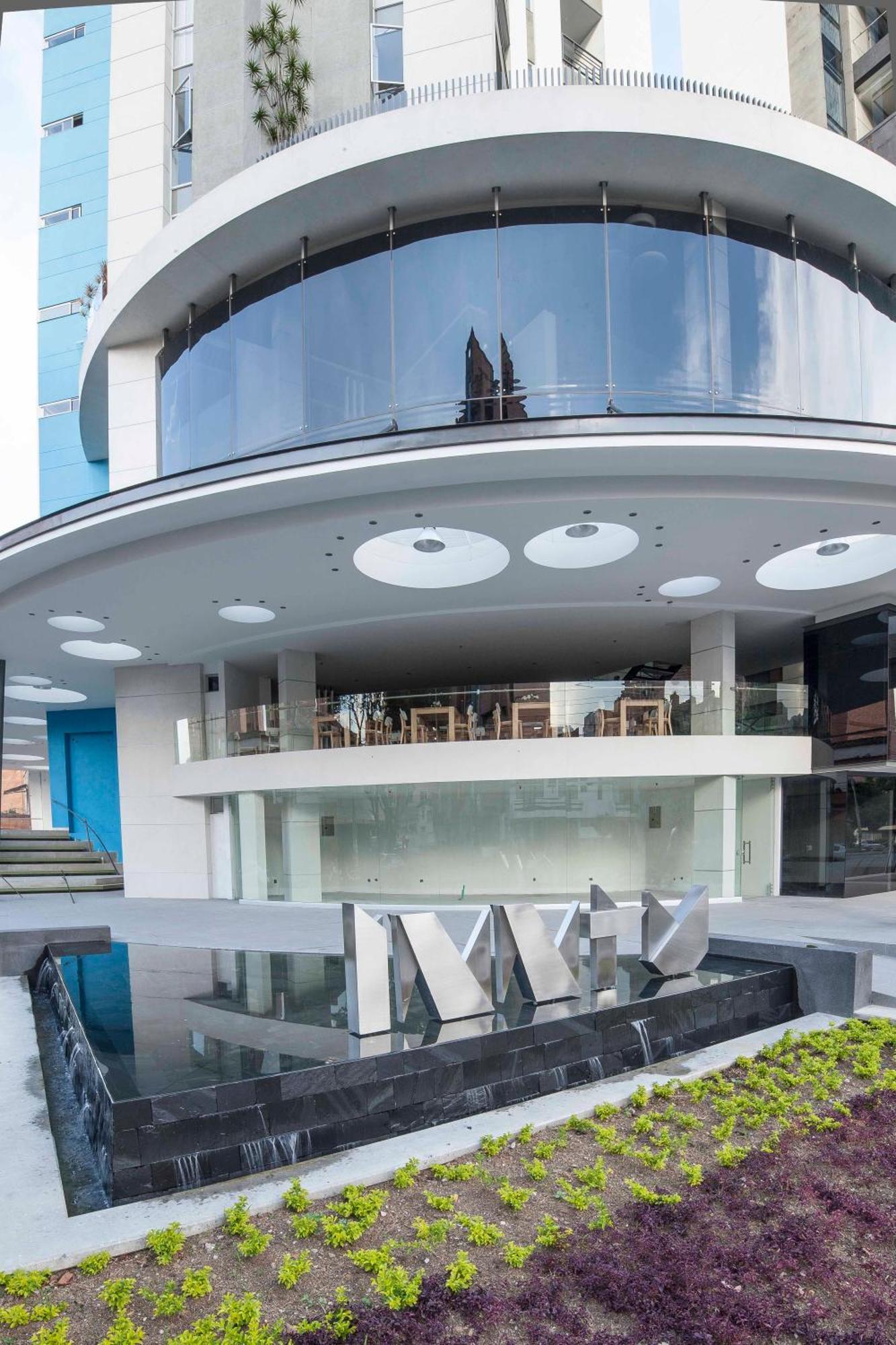 Inntu Hotel Medellín Exterior foto