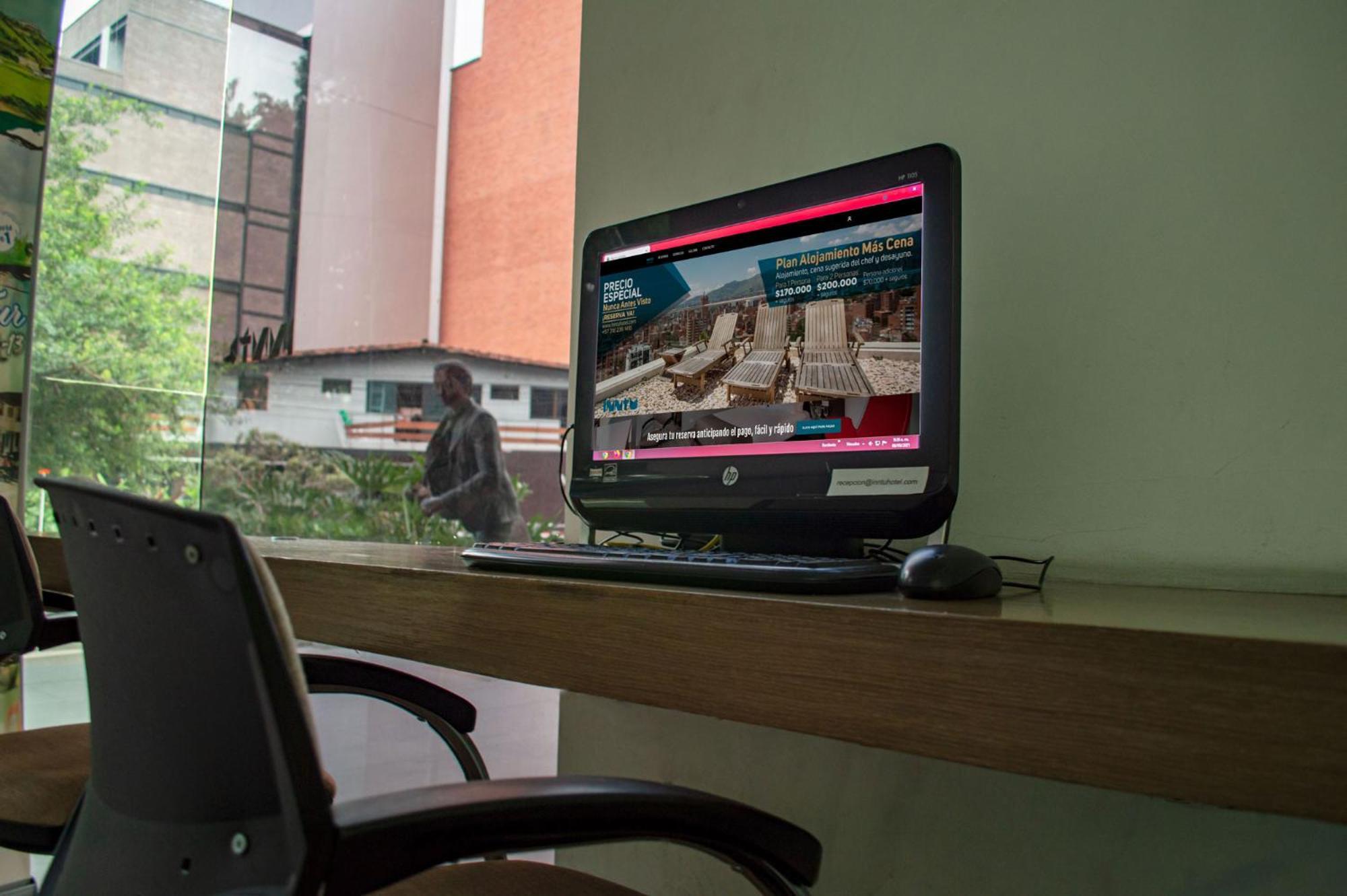 Inntu Hotel Medellín Exterior foto