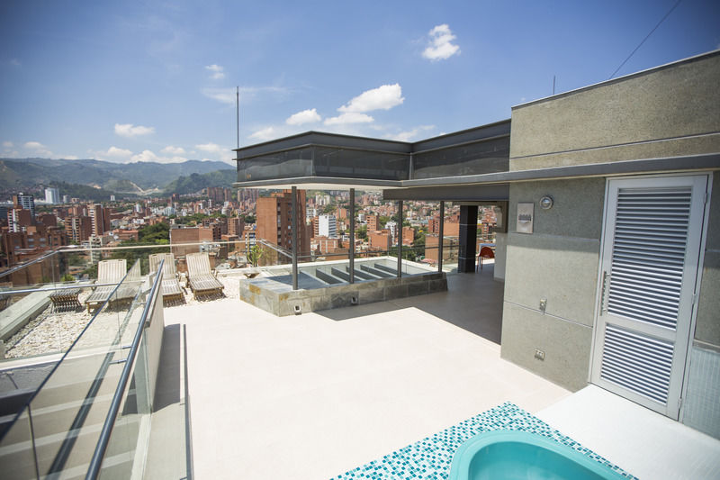 Inntu Hotel Medellín Exterior foto