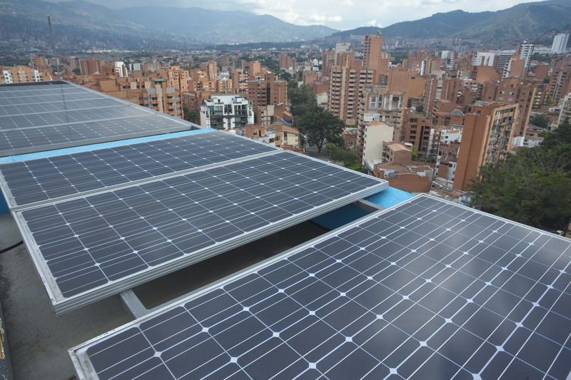 Inntu Hotel Medellín Exterior foto